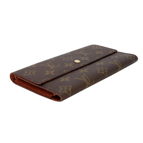 Louis Vuitton Ebene GM Sarah Monogram Wallet LV-W1216P-0001 - Picture 5 of 11